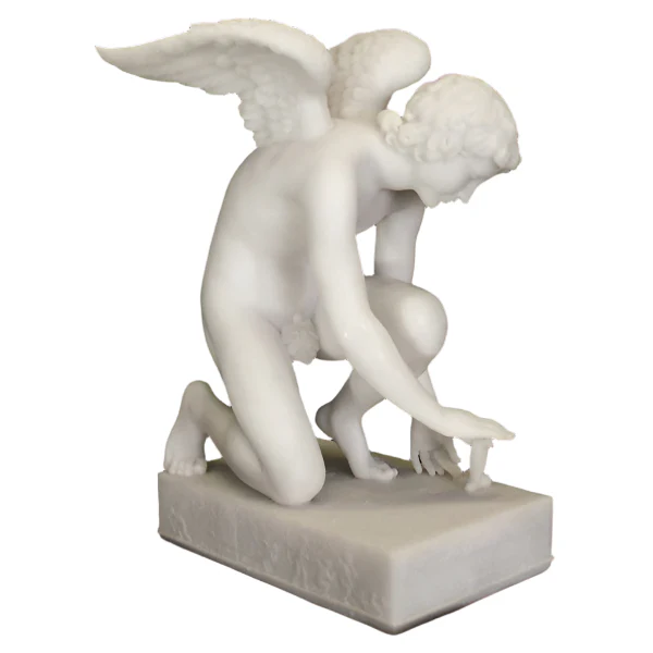 Sculpture - Cupid with a Butterfly