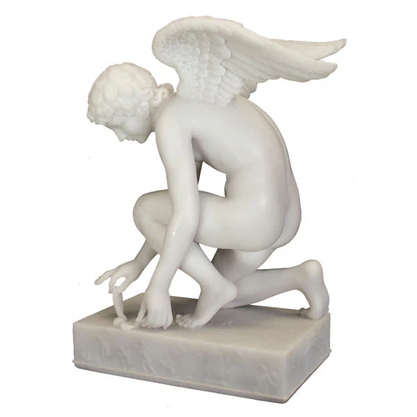 Sculpture - Cupid with a Butterfly - Image 2