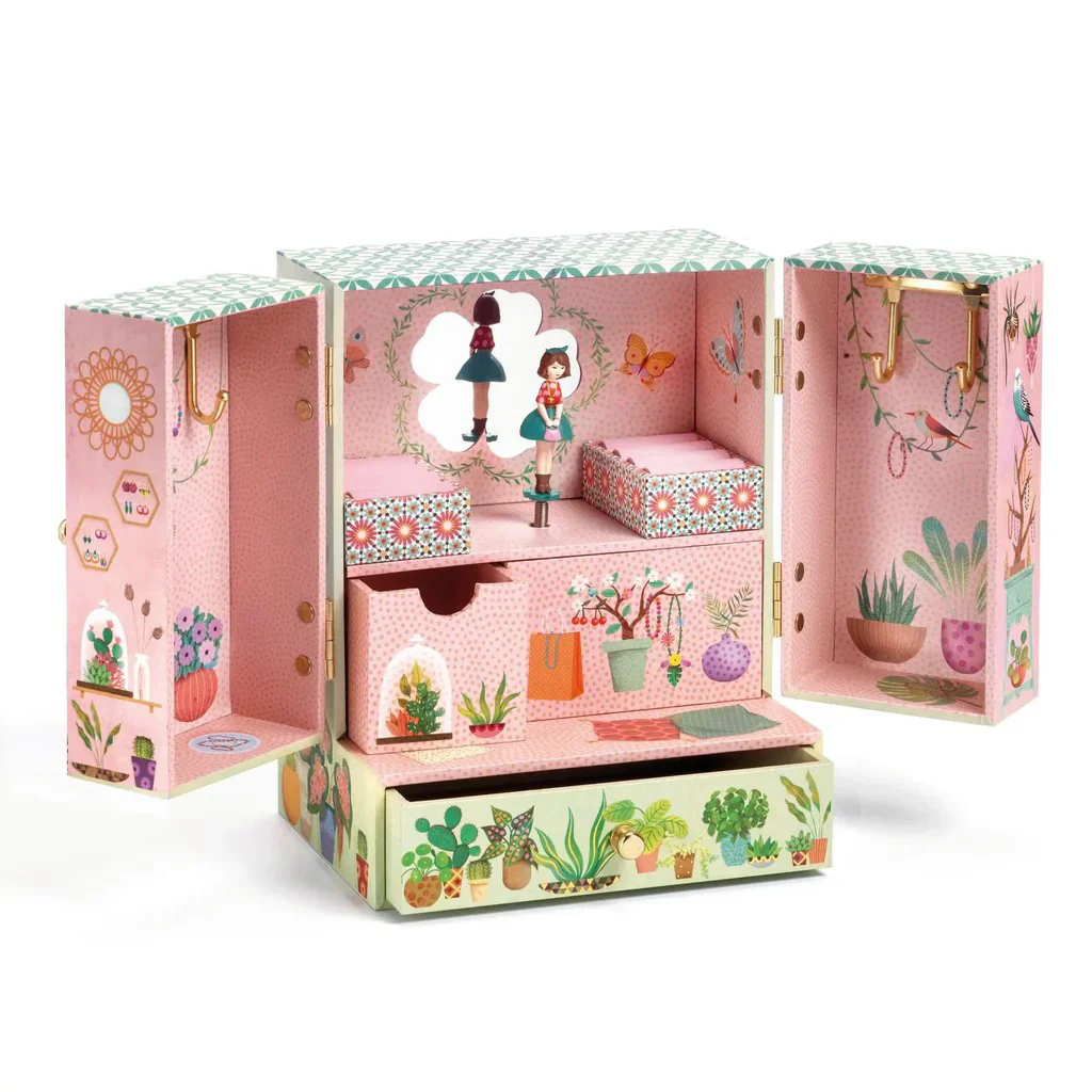 Secret Garden Treasure Music Box - Image 2