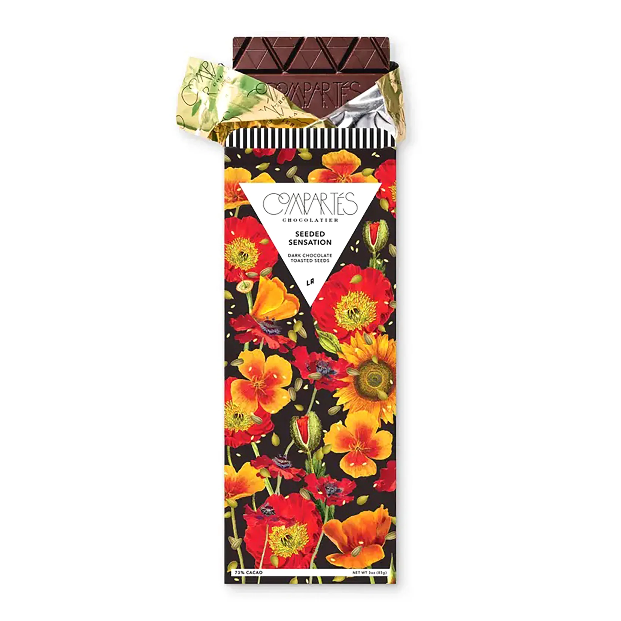 Seeded Sensation Dark Chocolate Bar