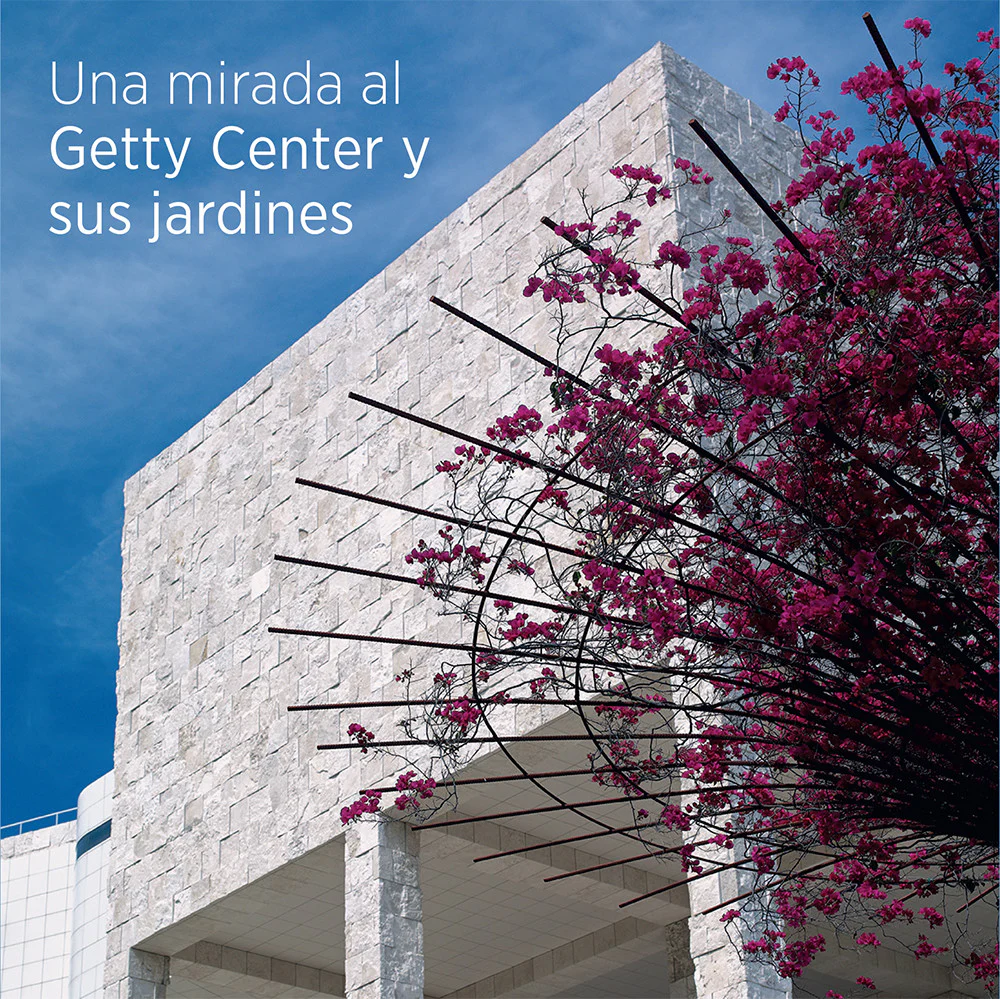 Seeing the Getty Center and Gardens, Spanish Edition