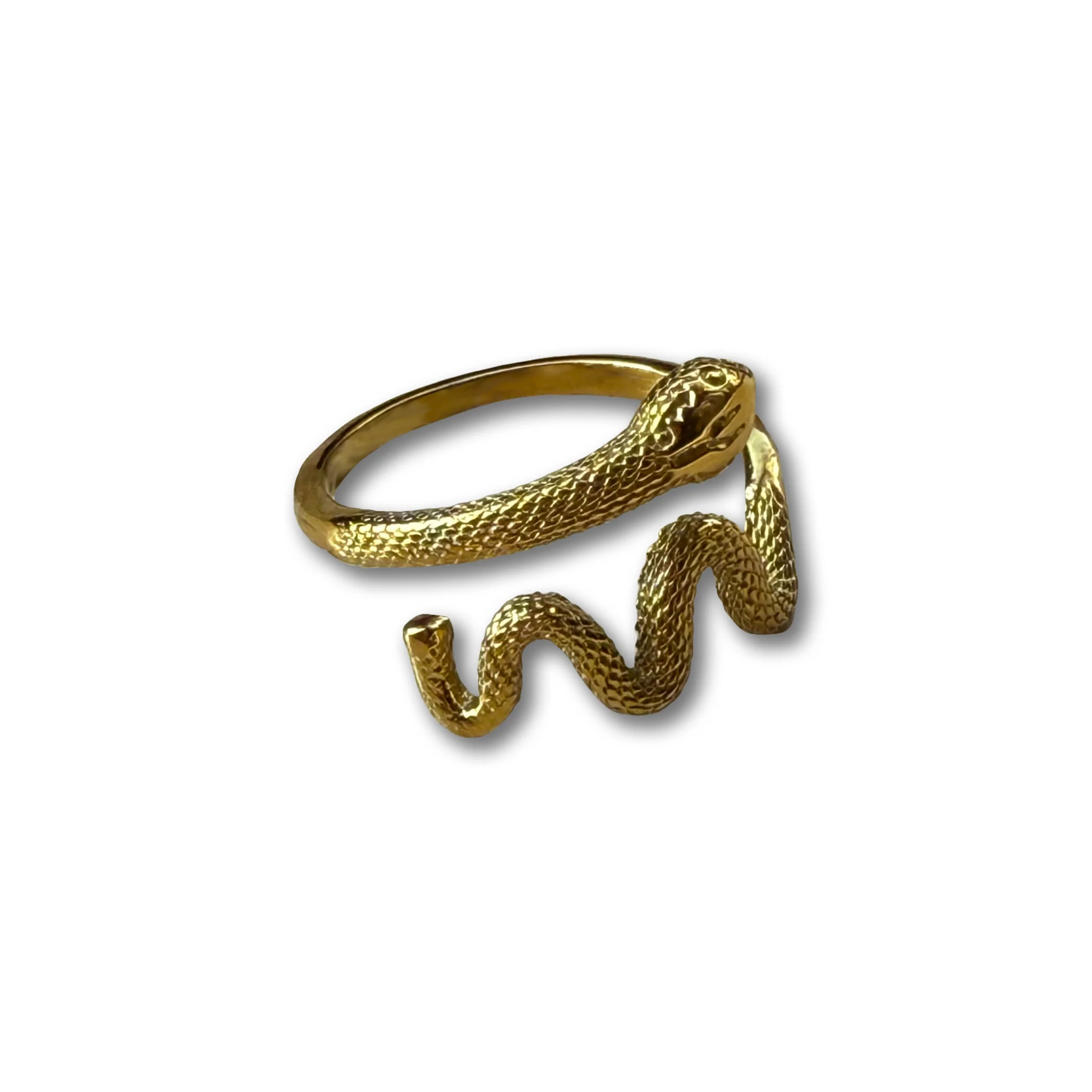Hellenistic Snake Ring