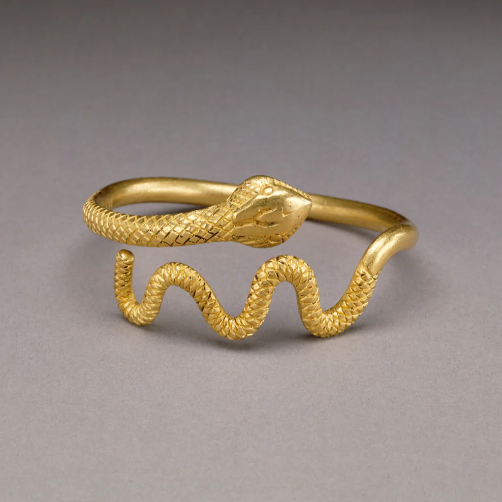 Hellenistic Snake Ring - Image 2