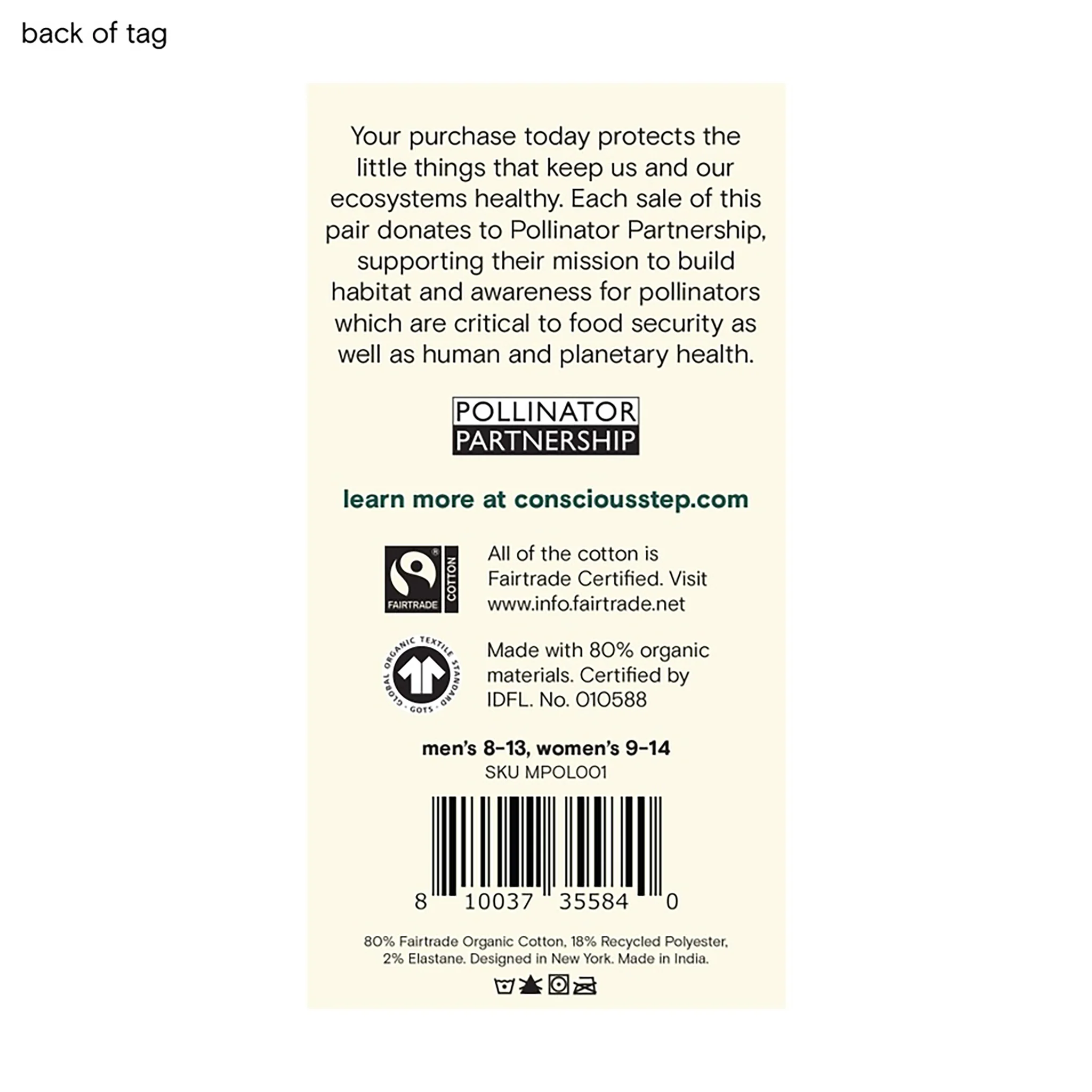 Socks That Protect Bees - Image 6
