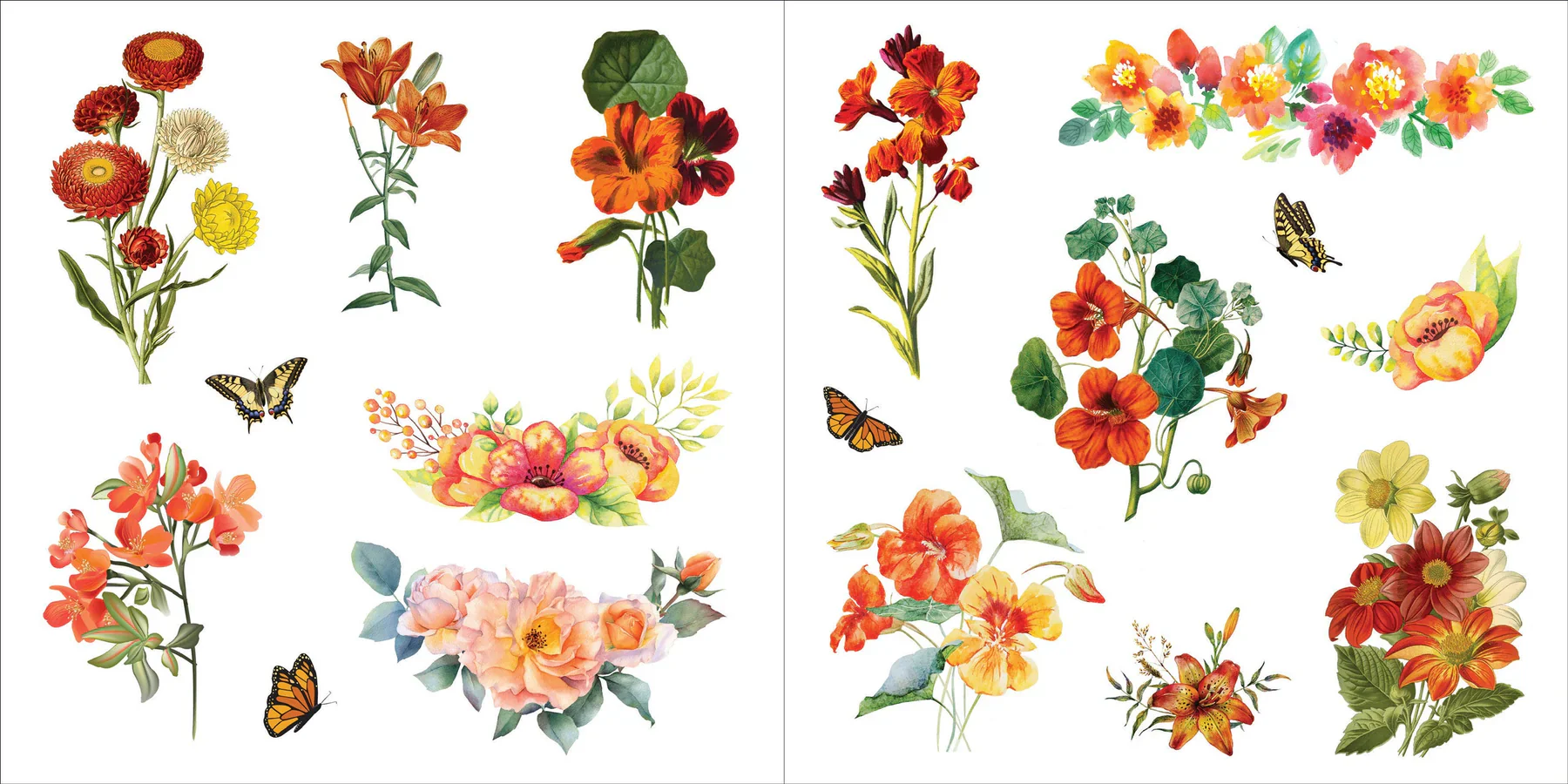 Bunches of Botanicals! Sticker Book - Image 3