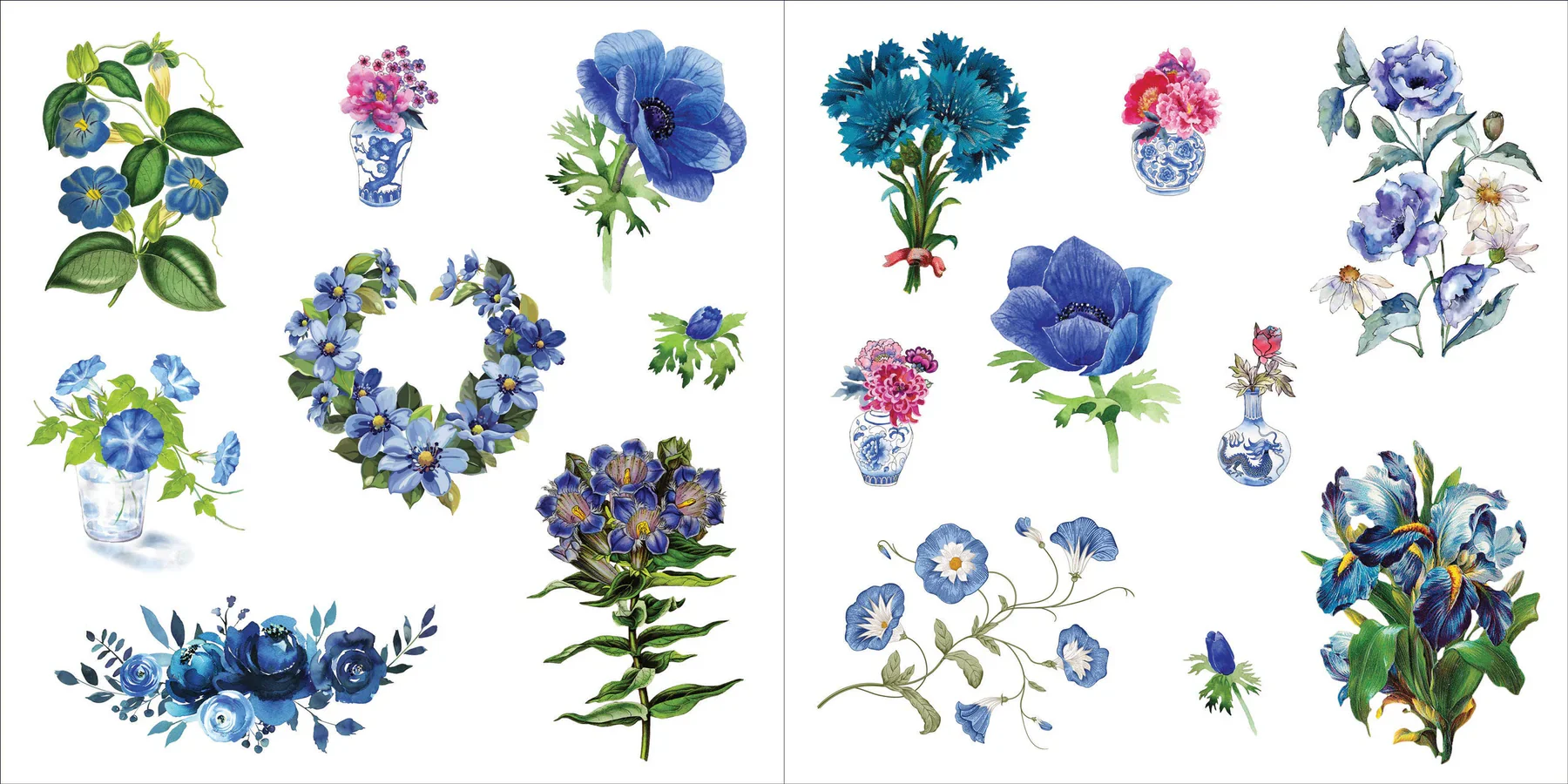 Bunches of Botanicals! Sticker Book - Image 4