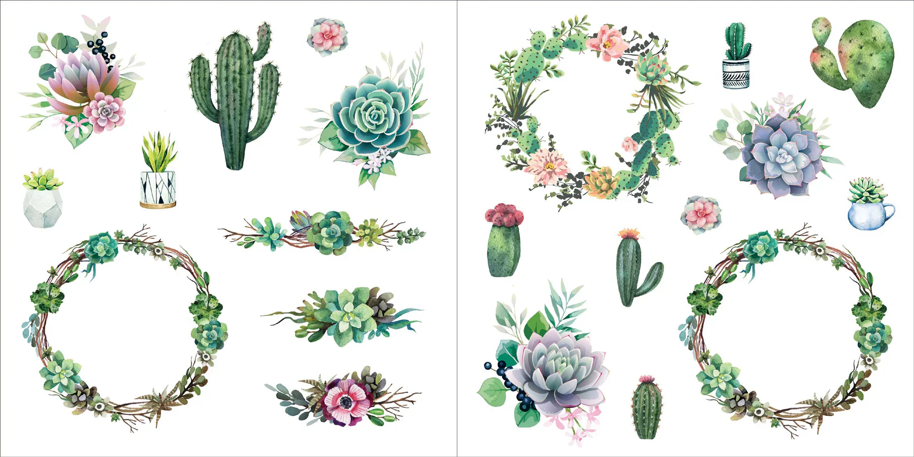 Bunches of Botanicals! Sticker Book - Image 6