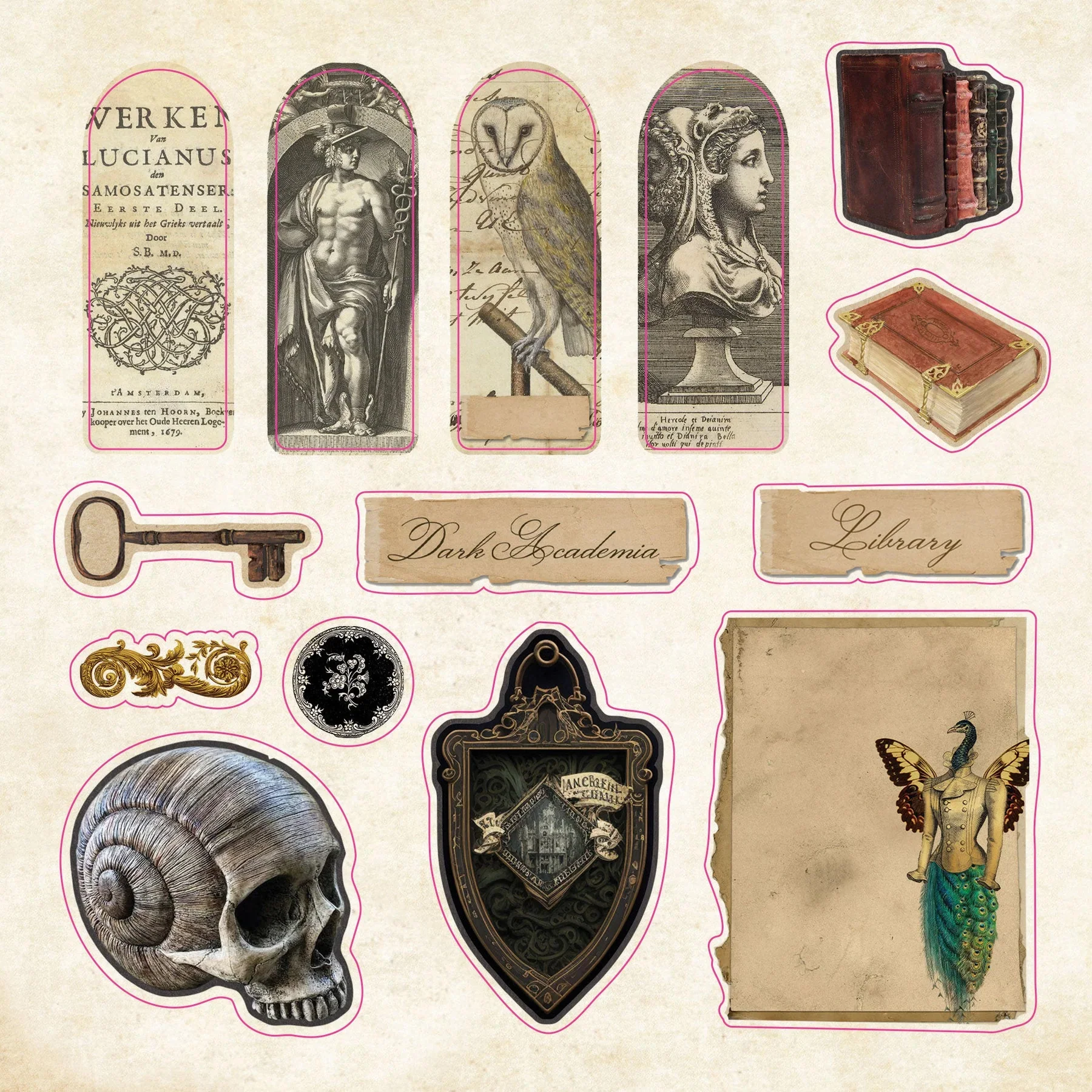 The Sticker Book of Curiosities - Image 3