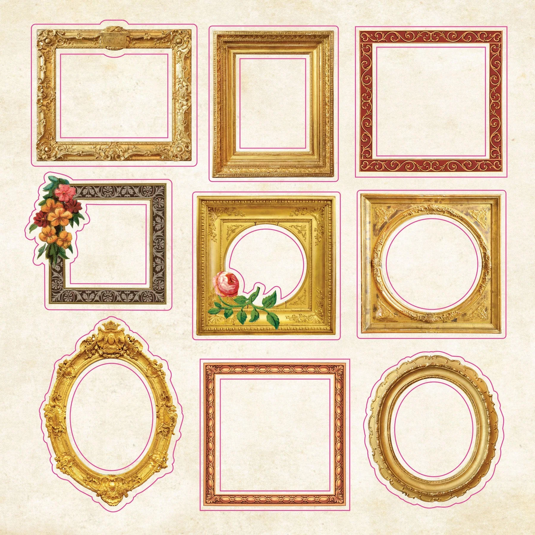 The Sticker Book of Curiosities - Image 5