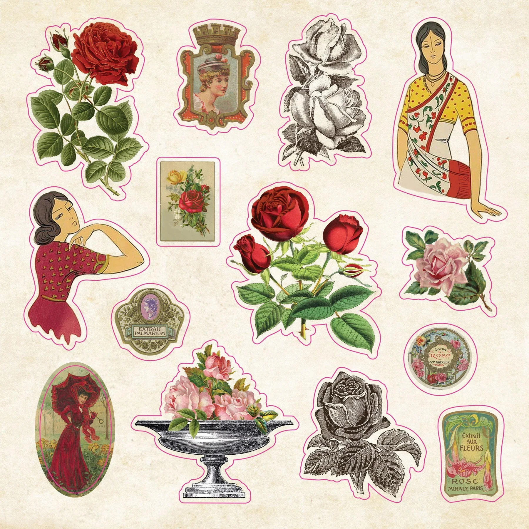 The Sticker Book of Curiosities - Image 6