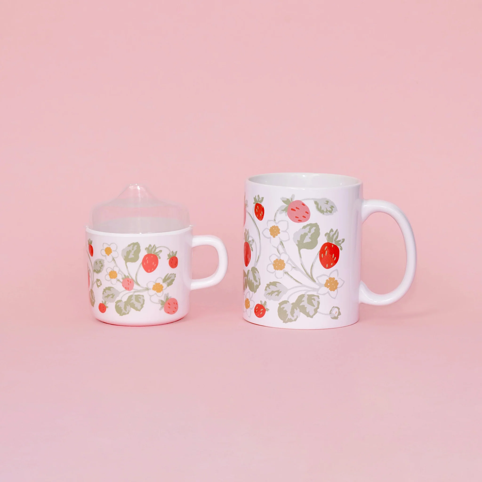 Strawberry Mama & Me Cup Set - Image 3