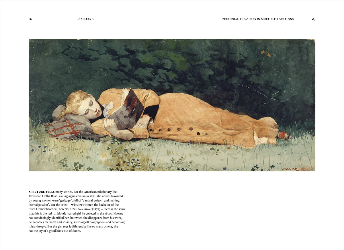 The Art of Reading: An Illustrated History of Books in Paint - Image 4