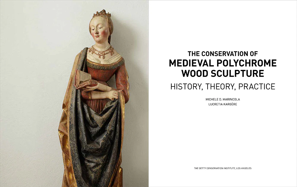 The Conservation of Medieval Polychrome Wood Sculpture: History, Theory, Practice - Image 2
