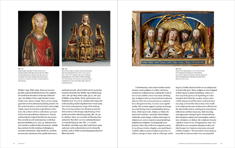 The Conservation of Medieval Polychrome Wood Sculpture: History, Theory, Practice - Image 3