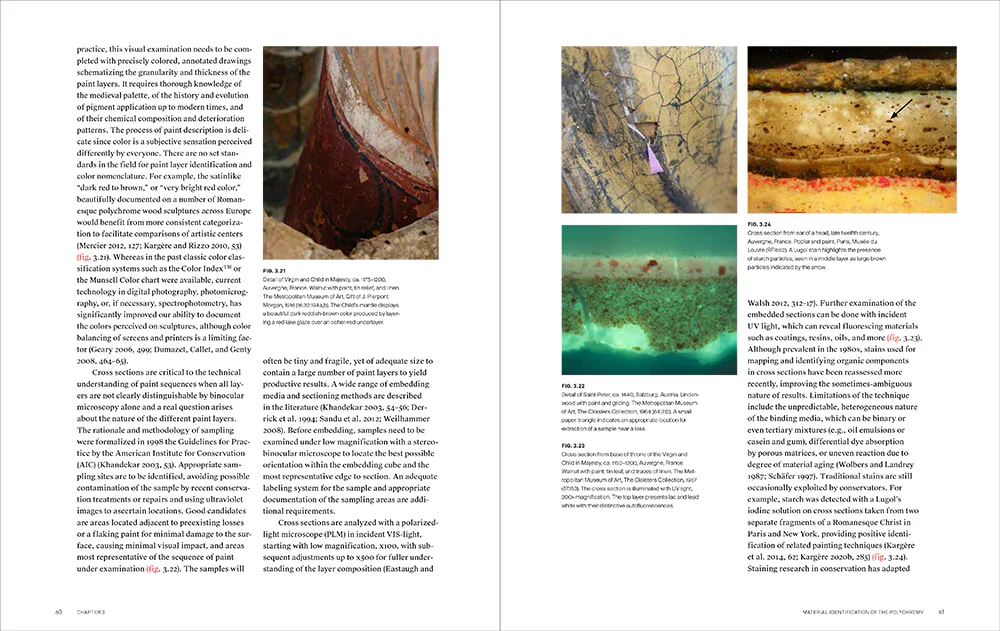 The Conservation of Medieval Polychrome Wood Sculpture: History, Theory, Practice - Image 4