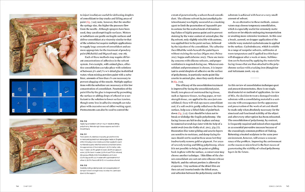 The Conservation of Medieval Polychrome Wood Sculpture: History, Theory, Practice - Image 5