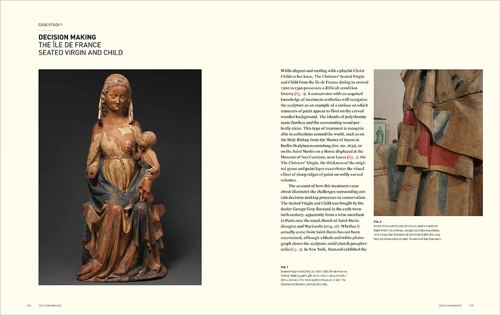The Conservation of Medieval Polychrome Wood Sculpture: History, Theory, Practice - Image 7