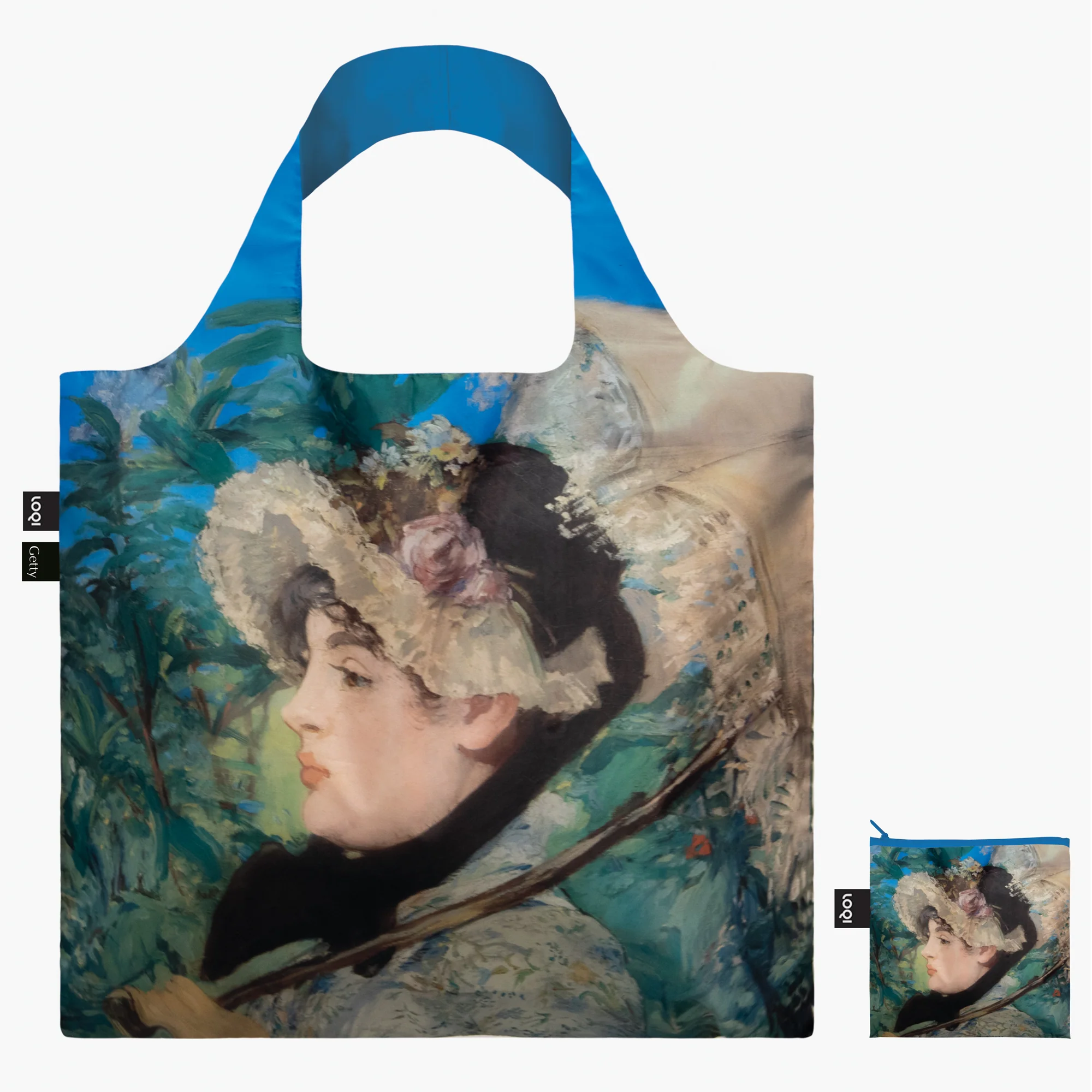 Tote Bag - Manet Jeanne (Spring) - Image 3