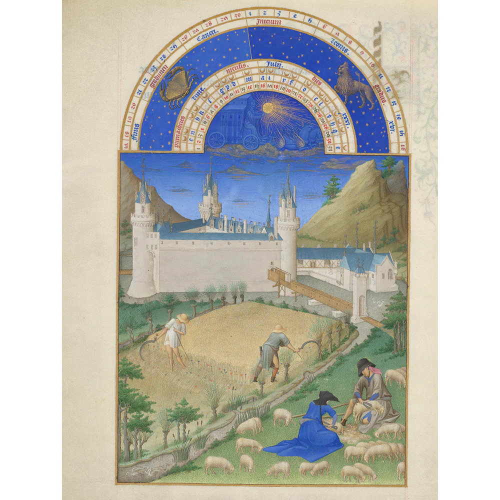 The Très Riches Heures of Jean, Duke of Berry: The Masterpiece of Medieval Illumination - Image 5