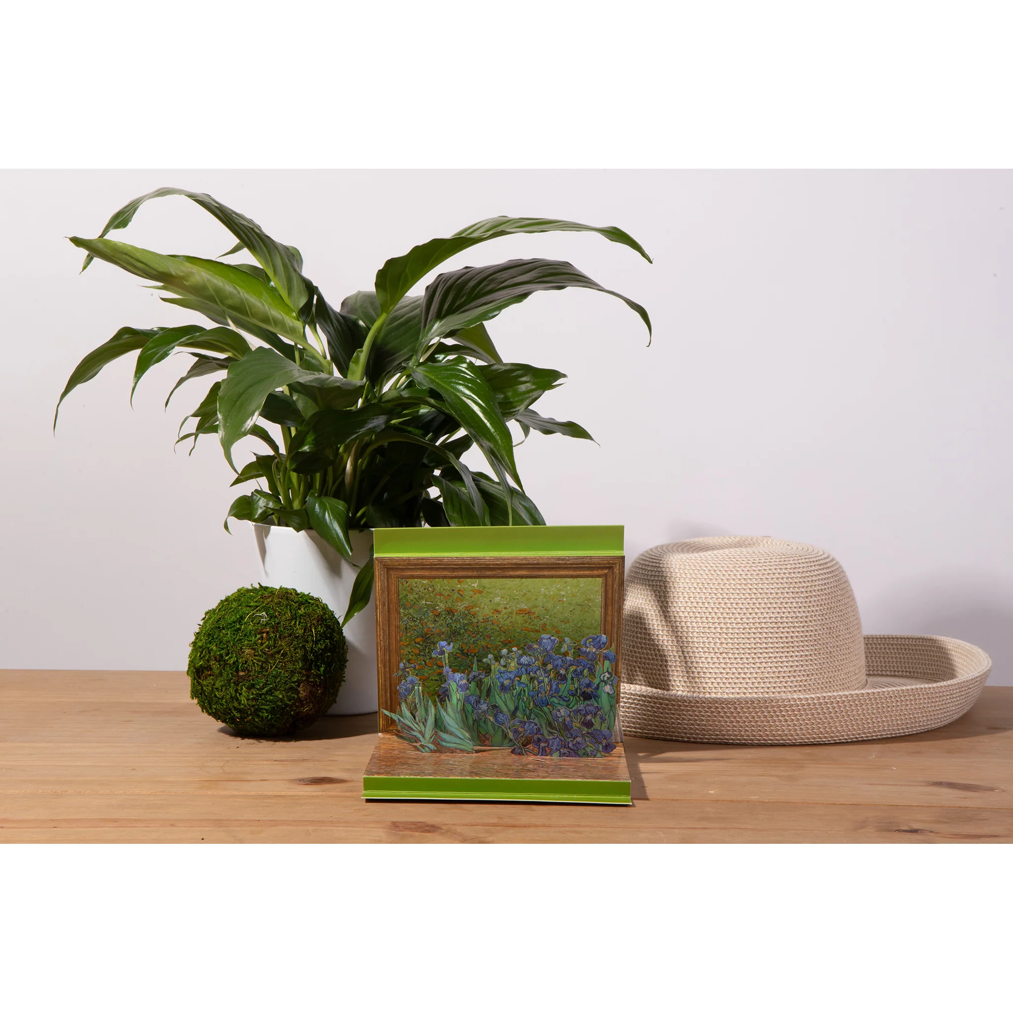 Van Gogh Irises - Pop-Up Card - Image 6