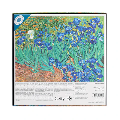 Van Gogh Irises Puzzle - Image 2