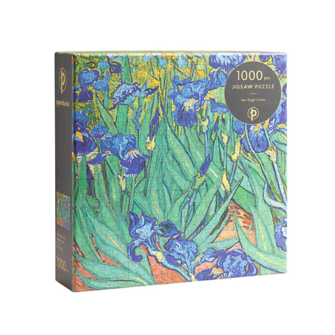 Van Gogh Irises Puzzle - Image 3