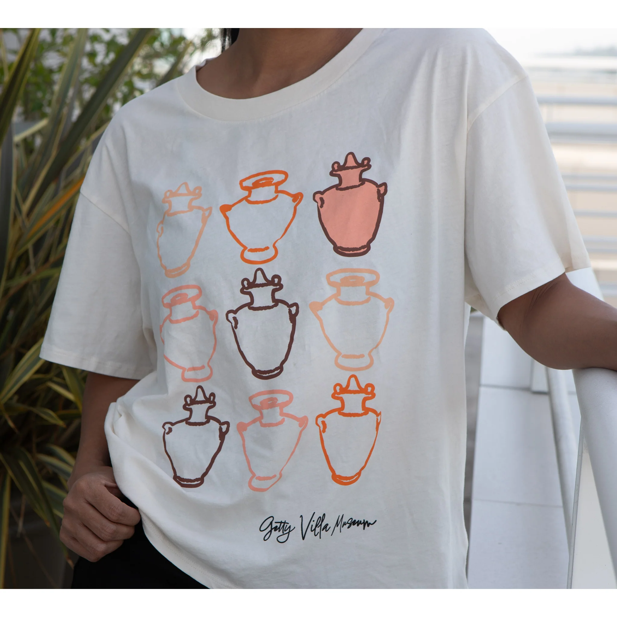 Villa Vase Relaxed T-Shirt