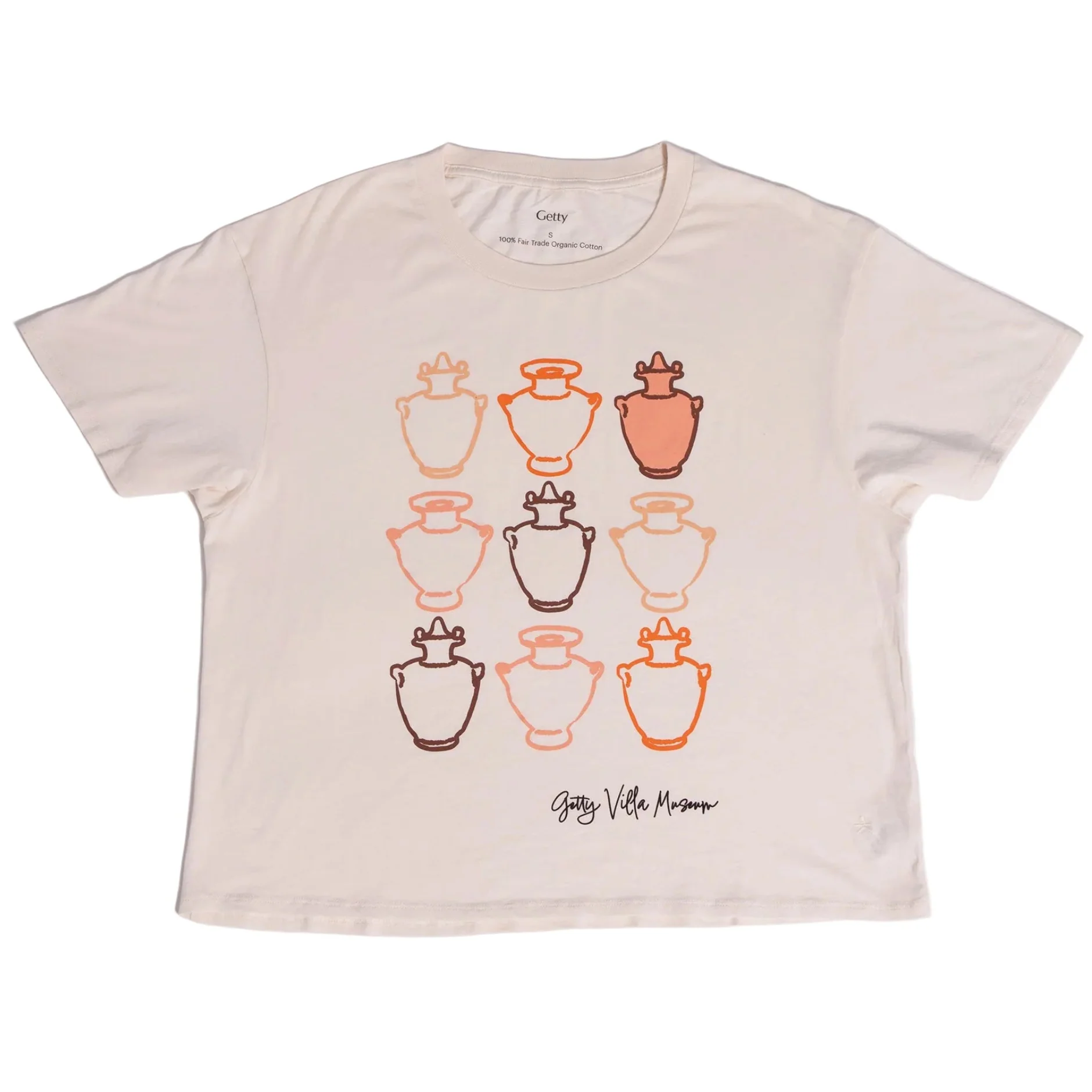 Villa Vase Relaxed T-Shirt - Image 2