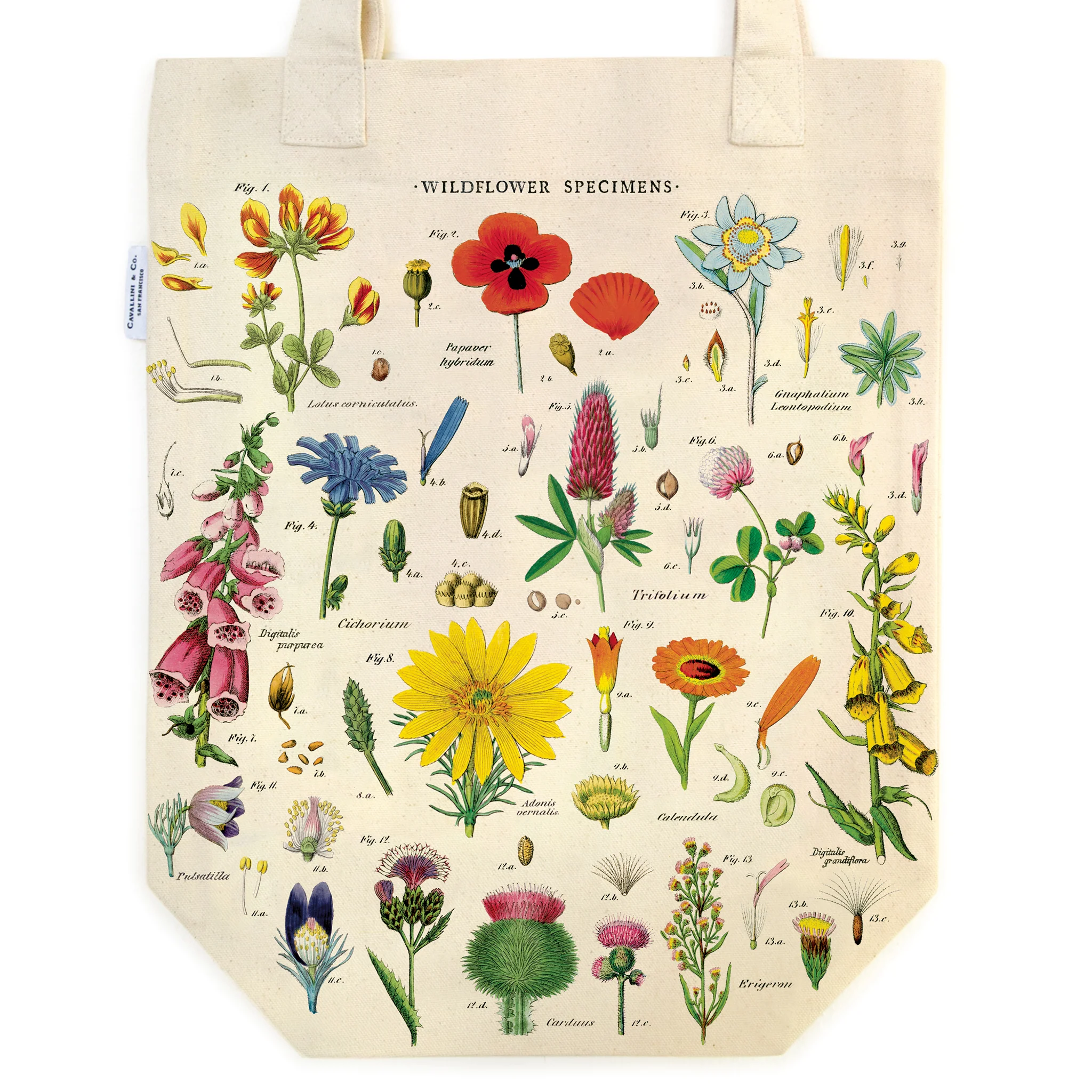 Wildflowers Tote Bag - Image 2