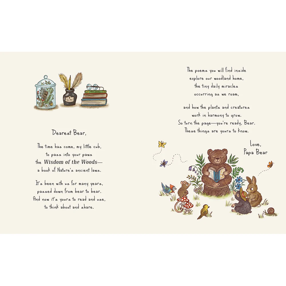 Wisdom of the Woods: 40 Nature Poems Passed Down from Bear to Bear - Image 2