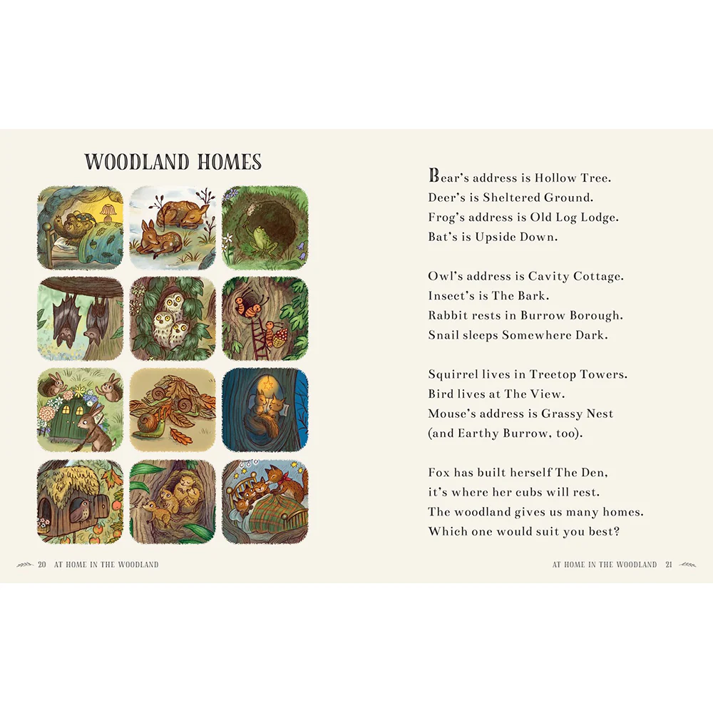 Wisdom of the Woods: 40 Nature Poems Passed Down from Bear to Bear - Image 4