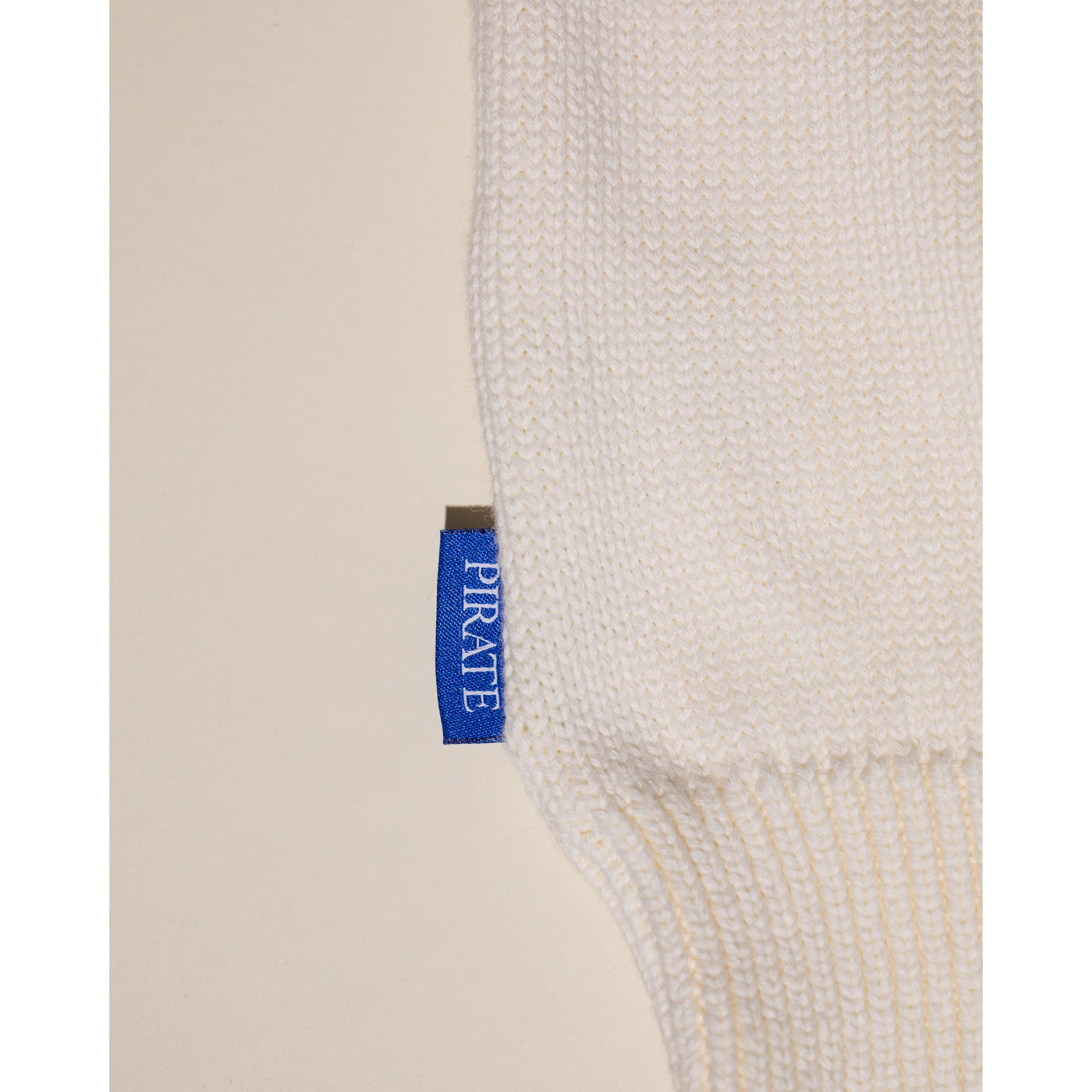 Witte Marvelje Knitted Embroidery Crewneck - Cream - Image 25