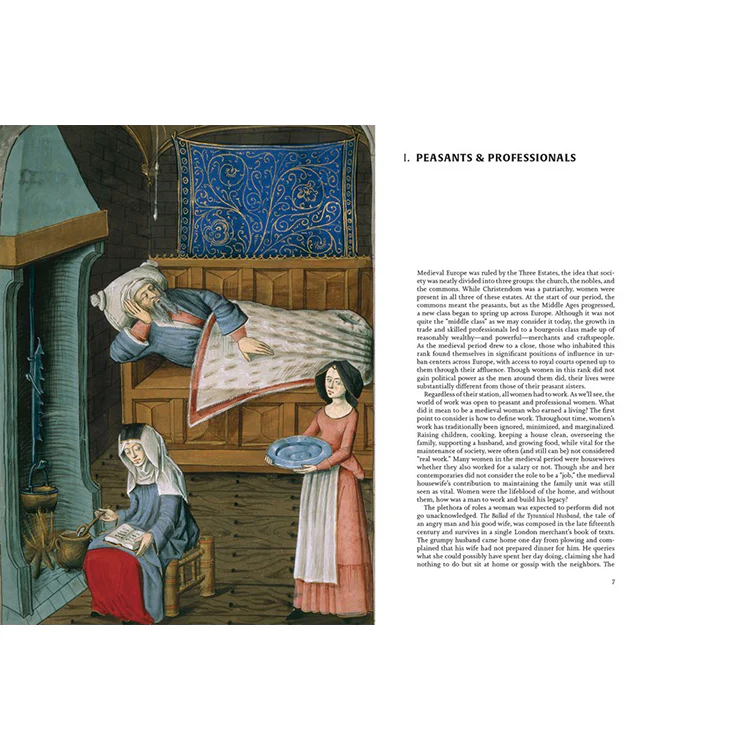 Women in the Middle Ages: Illuminating the World of Peasants, Nuns, and Queens - Image 2