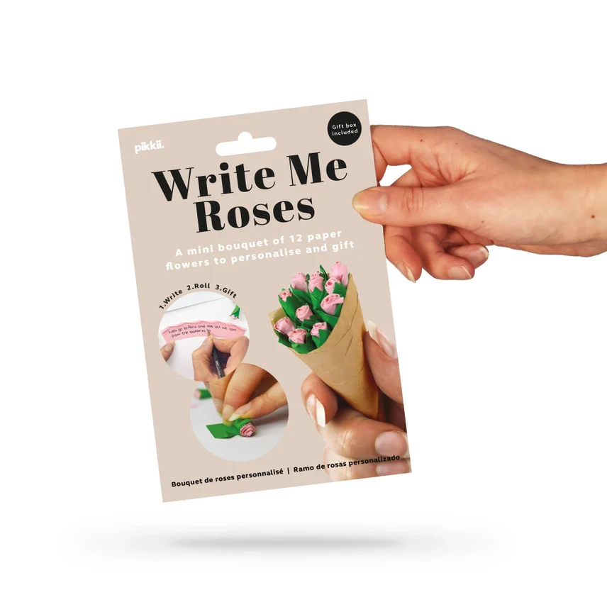 Write Me Roses - Personalized Gift Notes
