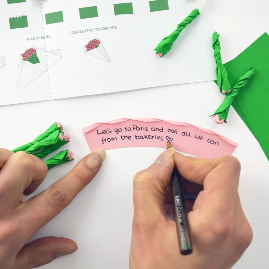 Write Me Roses - Personalized Gift Notes - Image 3