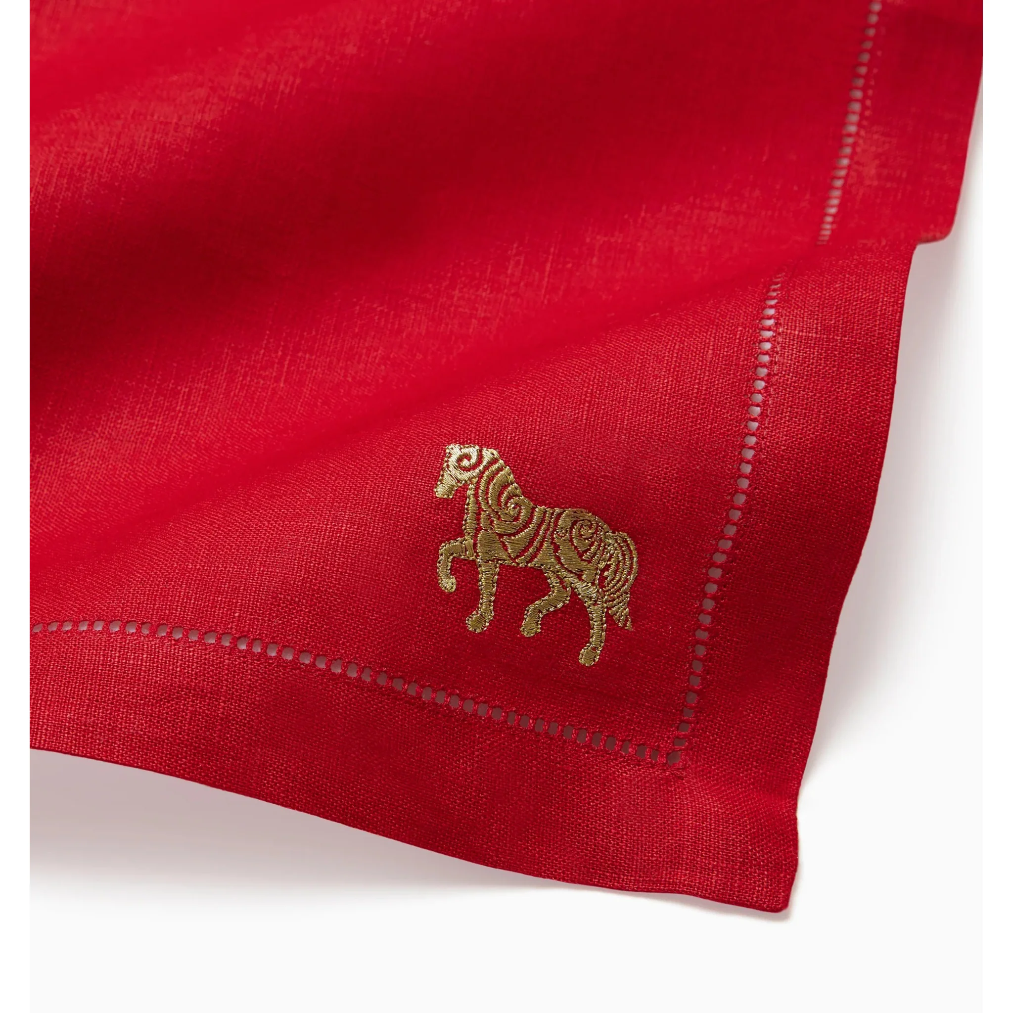 Year of the Horse Cocktail Napkins (Set of 4) - Image 3
