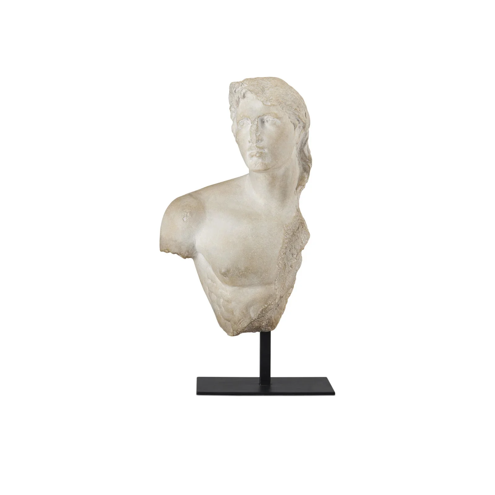 Young Royal Greek Torso Sculpture