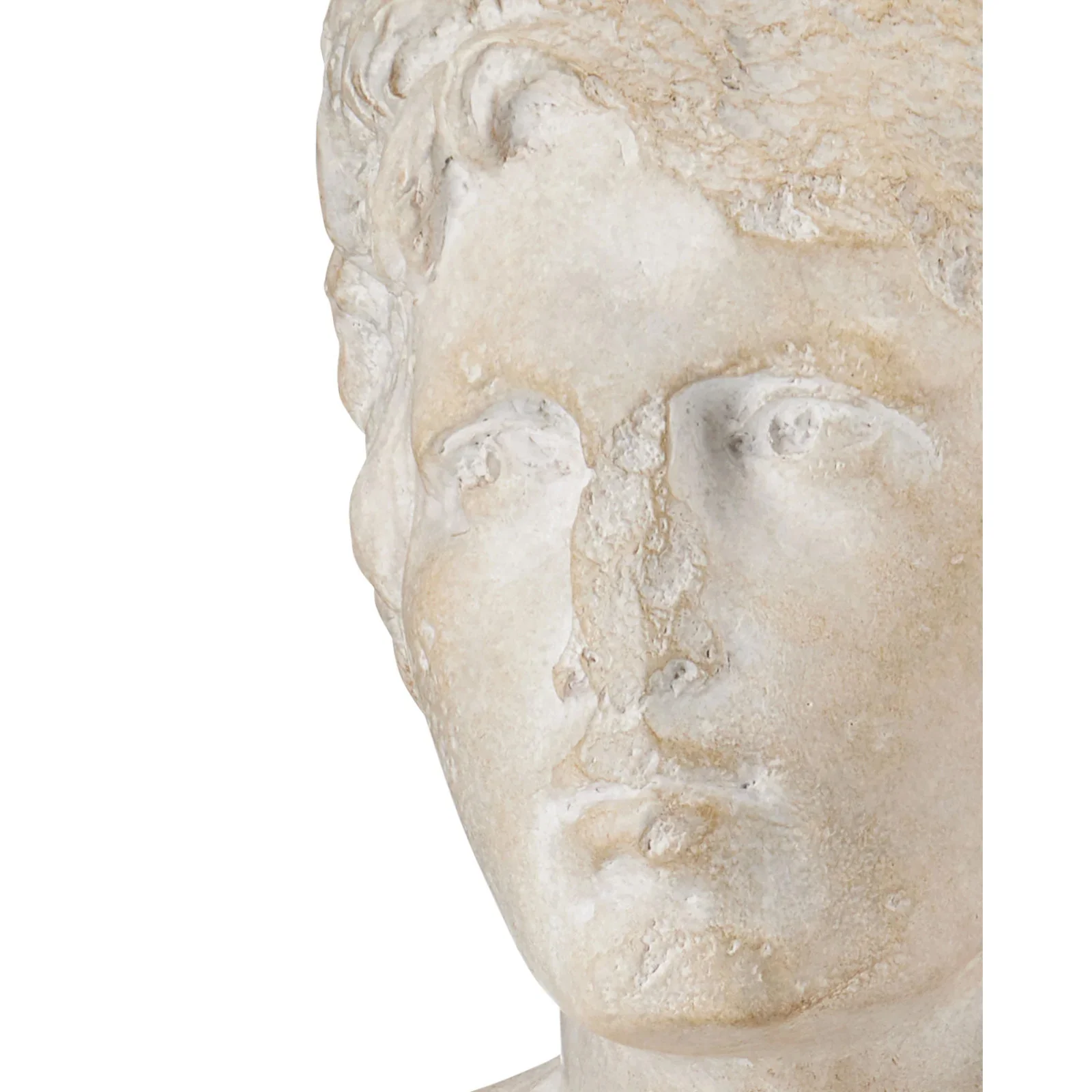Young Royal Greek Torso Sculpture - Image 3