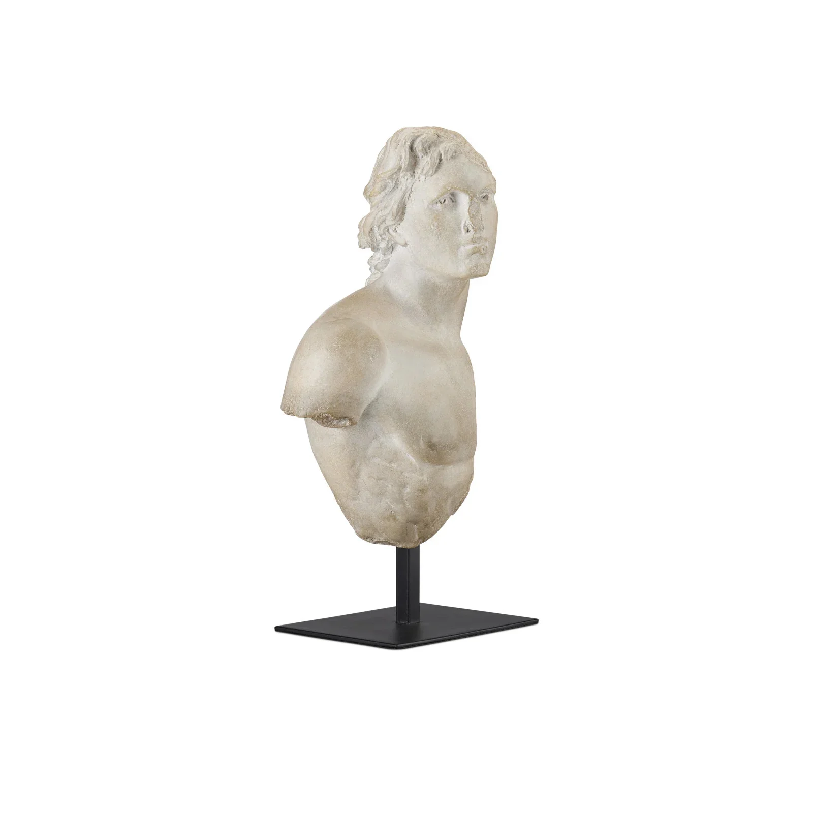 Young Royal Greek Torso Sculpture - Image 4